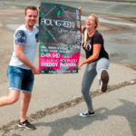 Dansen op festival Holygreen