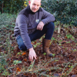 Schade door droogte van 2018