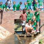 Stadsbeken doen meer dan water afvoeren