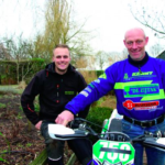 ‘Via motorcross haal ik veel klanten binnen’