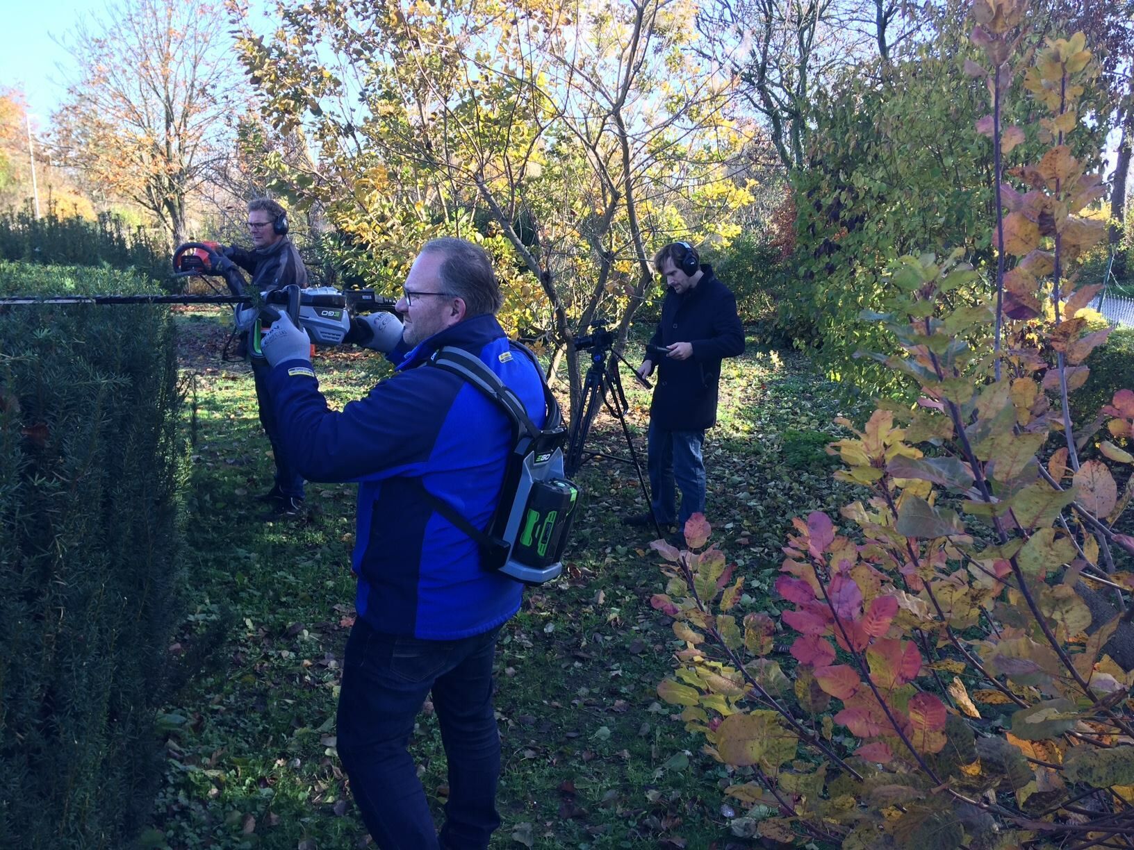 Tuin en Landschap test accugereedschap bij Wellant Houten Hortipoint