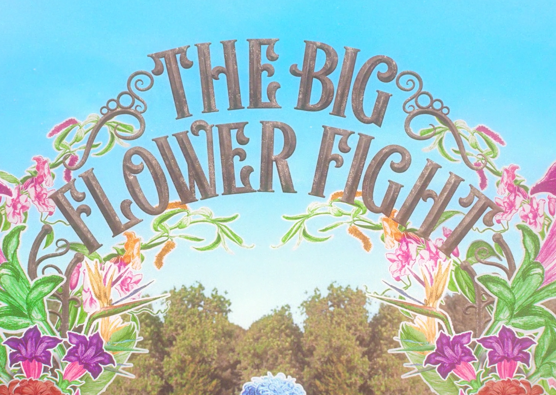 netflix the great flower fight