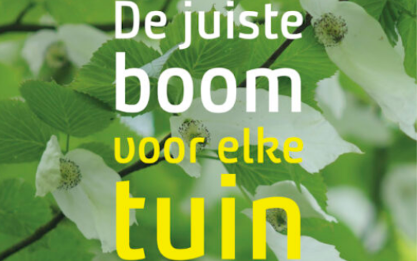 Nieuw Boek Over Bomen Voor Particuliere Tuinen - Hortipoint