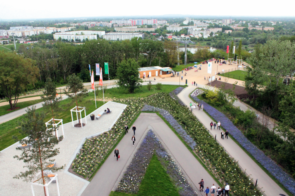 Gardens of the world in East Berlin Hortipoint